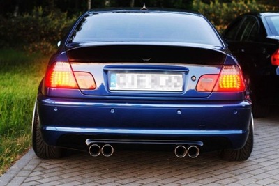 DYFUZOR BMW E46 COUPE M PAKIET WZÓR CSL SWAP !!!