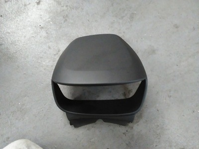 Hyundai i10 ii 2016-18 lift козырёк рамка спидометра фото №1