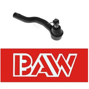 Nissan titan armada 04- наконечник тяга левая baw фото №1