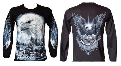 Koszulka longsleeve RIDE FREE ROCK EAGLE 4523 XL