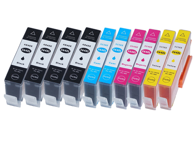 10 TUSZE DO DRUKARKI HP PHOTOSMART 5510 5524 5520