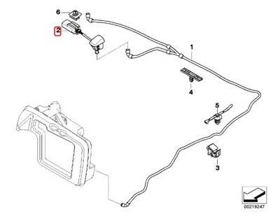 BMW E60 E61 LAVE-VITRE DE GLACE BUSE 7046060 AVEC - milautoparts-fr.ukrlive.com