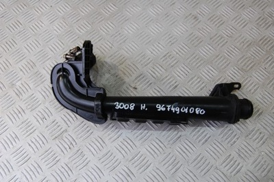 Wąż шланг інтеркулер peugeot 3008 2012 фото №1