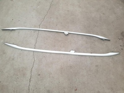 Relingi reling dachowe AUDI A4 B7 kombi Chrom