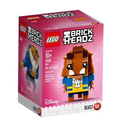 Zestaw LEGO BrickHeadz Disney Bestia 41596