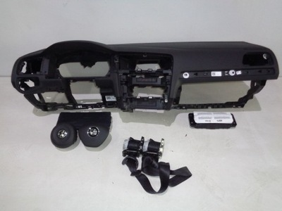 Vw golf vii 7 приборная панель консоль подушки безопасности подушка безопасности ремни фото №1