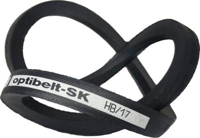 BELT WEDGE B HB/17 1060LP 1020LI OPTIBELT - milautoparts-fr.ukrlive.com