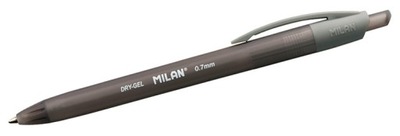 Długopis Dry Gel czarny (25szt) MILAN