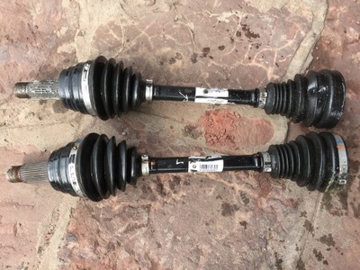 Bmw x6 e71 привідний вал ліва перед 3.5d 09r фото №1