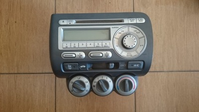 Radio CD radioodtwarzacz panel Honda Jazz II lift