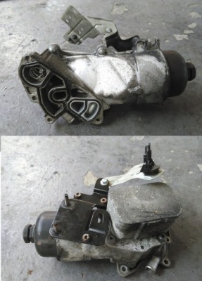 Volvo s60 ii 2010- 1.6 d радіатор оливи основа фото №1