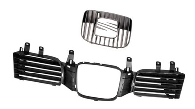 GRILLE CALANDRE DU RADIATEUR GRILLE DE RADIATEUR DÉFLECTEUR SEAT TOLEDO II LEON 99- - milautoparts-fr.ukrlive.com