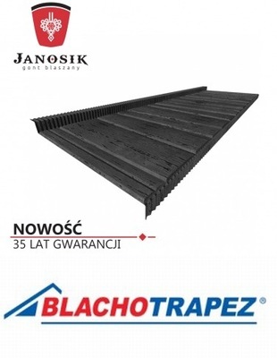 BLACHODACHÓWKA modułowa gont JANOSIK Blachotrapez Gratisy!