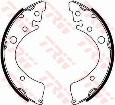 TRW GS8201 COMPLET SABOTS DE FREIN - milautoparts-fr.ukrlive.com