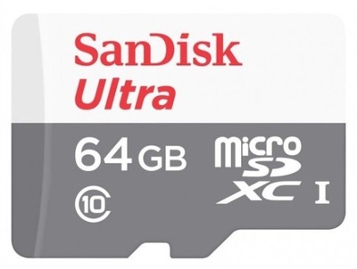Karta pamięci micro SD SanDisk ULTRA 64GB 100MB/s