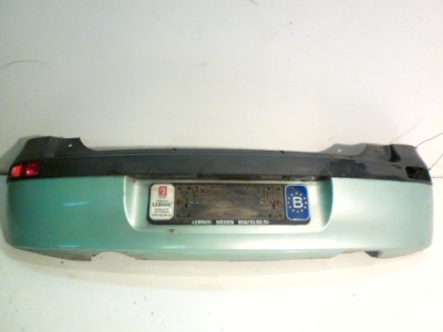 Бампер задняя задний opel corsa c фото №1