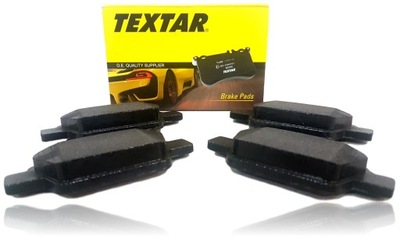 TEXTAR PADS BRAKE MAZDA RX-8 2.6 SPORT 03 - milautoparts-fr.ukrlive.com