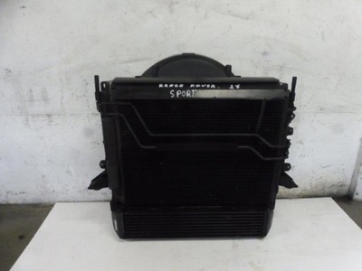 Радиатор комплект range rover 2,7 sport фото №1