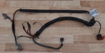 Opel combo c 08 1.3 cdti жгут клемма аккумулятор фото №1