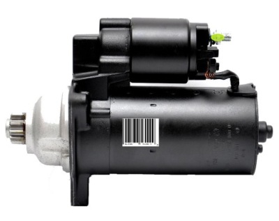 Cs801 стартер vw transporter t4 1.9 2.4 2.5 td фото №1