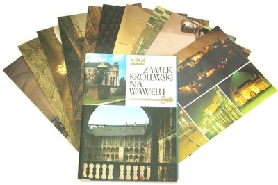 Zamek Królewski na Wawelu (10 pocztówek, 1977) :: KRAKÓW - WAWEL
