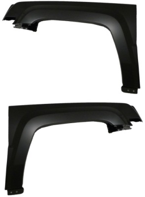 Крила передній правий jeep patriot 2007-2011 фото №1