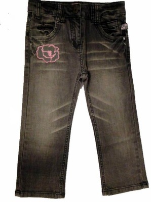 Wójcik ! W1554 spodnie jeansowe dziewczęce 128 cm
