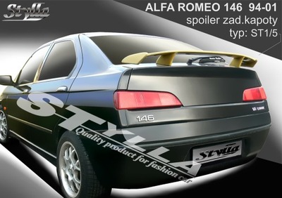 spoiler spojler do Alfa Romeo 146 lfb 12/1994-- 