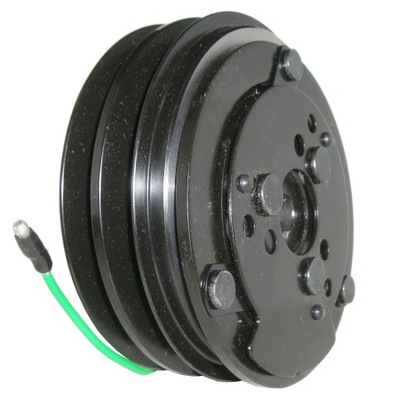 AC AUTO CLUTCH COMPRESSOR AIR CONDITIONER SANDEN SD5H14,SD7H15,SD510 2A 132/ - milautoparts-fr.ukrlive.com