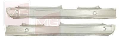 Поріг лівий + правий bmw e36 sedan kombi пороги оцинковка фото №1