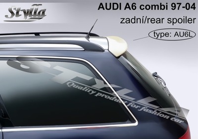 SPOILER SPOILER FOR AUDI A6 AVANT (COMBI) MK2 1997- - milautoparts-fr.ukrlive.com