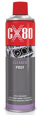 CX80 ODTŁUSZCZACZ PROFESJONALNY smar olej czyści