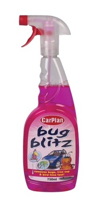 Płyn do usuwania owadów CarPlan Bug Blitz 750ml