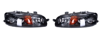 LAMP LAMP FRONT FIAT PUNTO 2 II 99- LEFT+RIGHT SET - milautoparts-fr.ukrlive.com