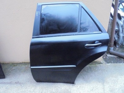 Mercedes w164 двері лівий задня повний фото №1