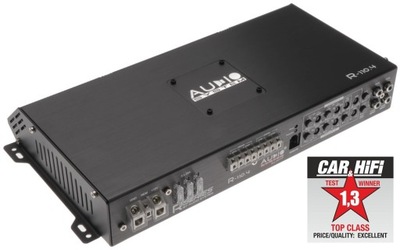 AUDIO SYSTEM R110.4 4x200W RMS TOP KLASA, BI-AMP, SZEROKI WACHLARZ FILTRÓW