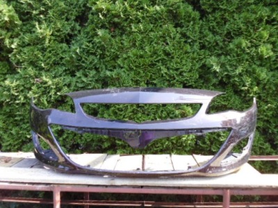 Бампер перед opel astra iv lift фото №1