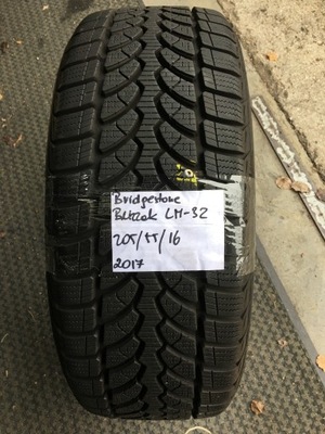 BRIDGESTONE BLIZZAK LM-32 205/55R16 2017 ROK 7MM