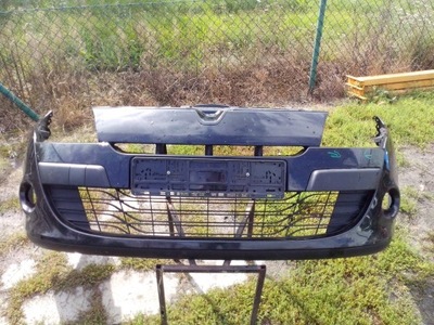 Бампер перед передній renault megane iii фото №1