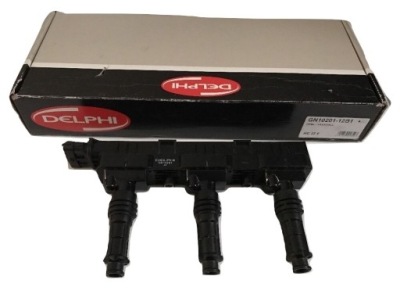 Delphi котушка запалювання opel corsa b c agila a 1.0 фото №1