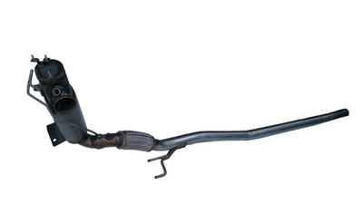 Фильтр dpf fap audi a3 2.0tdi 4mot cbab 05/2003- фото №1