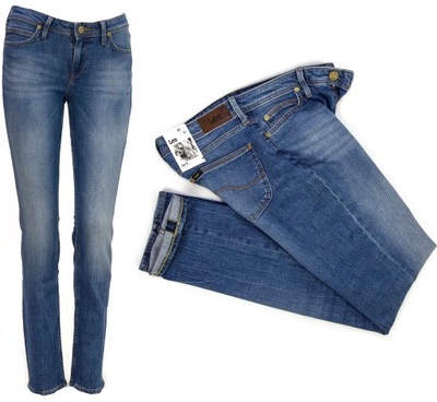 Lee Emlyn Authentic spodnie jeansy CLASSIC W26 L31