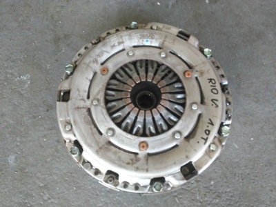 Kia rio iv v 2017-20 1.0 t-gdi сцепление полный фото №1