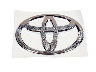 Aygo i 05-14 значок емблема кришка багажника багажника задня фото №1