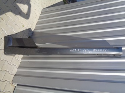 Audi tt ttrs sline 8s порог молдинг порог правая фото №1