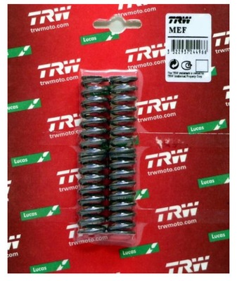 SPRING CLUTCH SET HONDA VT 600 C SHADOW, NTV NT 650 700 V DEAUVILLE REVERE - milautoparts-fr.ukrlive.com