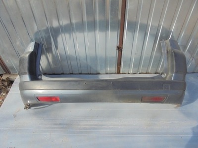 Бампер задняя задний citroen c4 grand picasso фото №1