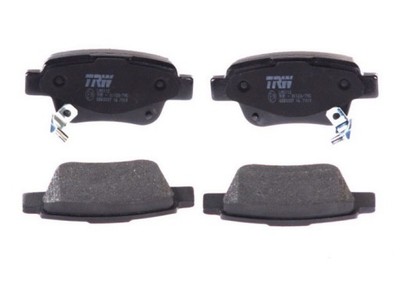 TRW PADS REAR TOYOTA AVENSIS T22 T25 - milautoparts-fr.ukrlive.com