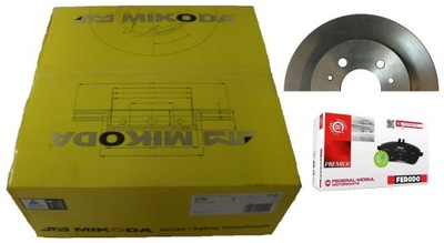 DISCS MIKODA 0294 PADS AUDI Q7 06R- FRONT 350MM - milautoparts-fr.ukrlive.com