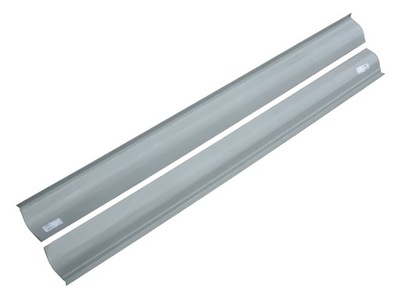 Citroen c3 fc 02-10 поріг ремкомплект оцинковка le+pr фото №1